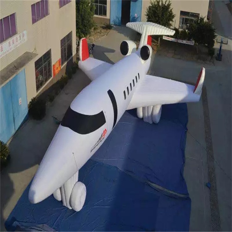 南沙充气模型飞机